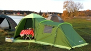 Летняя туристическая палатка Лотос 3 Саммер (комплект).